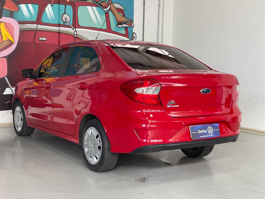 ford ka 1.0 ti-vct flex se sedan manual 4p 2019