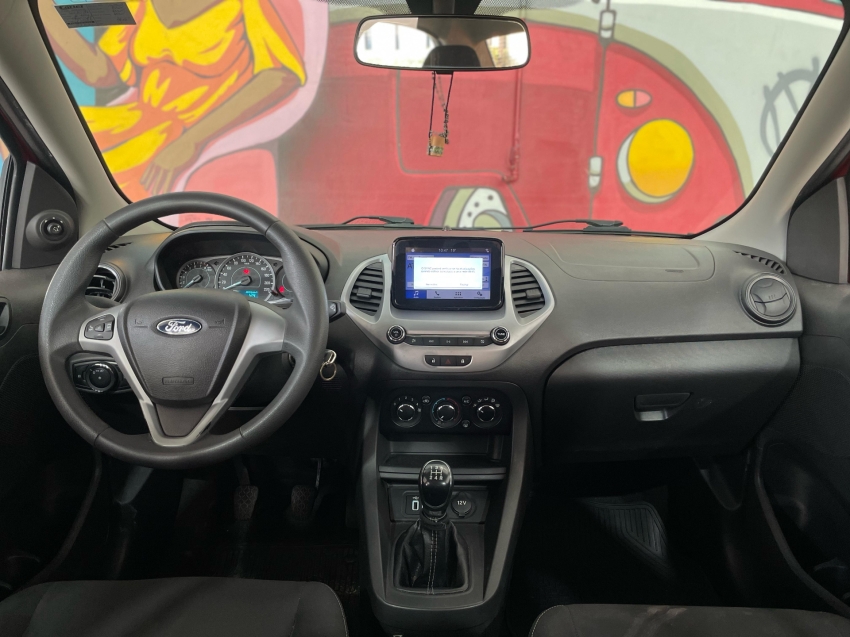 ford ka 1.0 ti-vct flex se sedan manual 4p 2019
