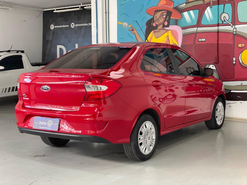 ford ka 1.0 ti-vct flex se sedan manual 4p 2019