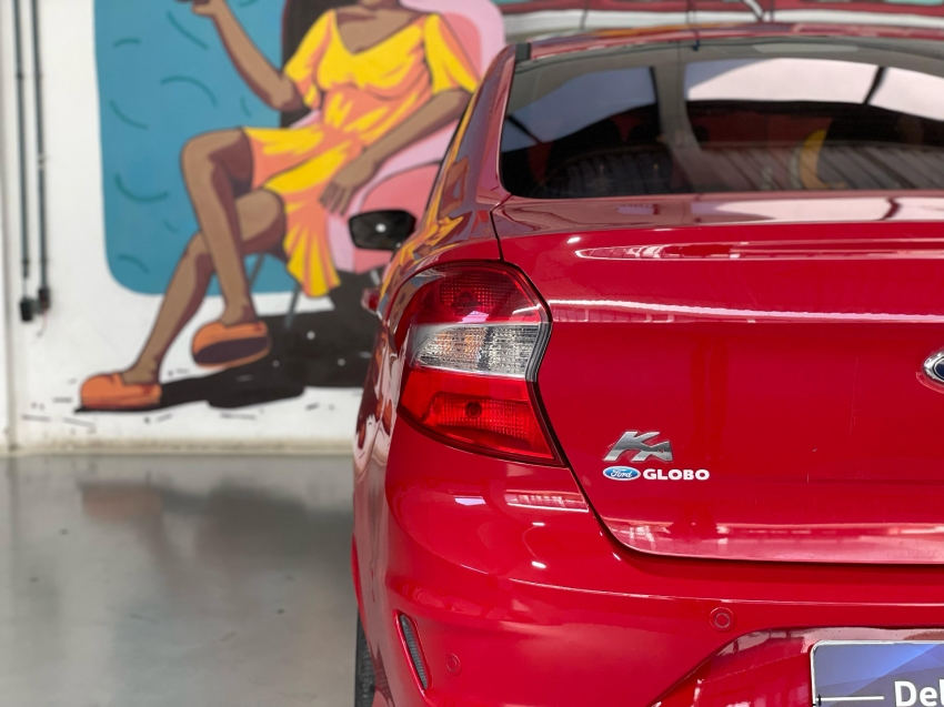 ford ka 1.0 ti-vct flex se sedan manual 4p 2019
