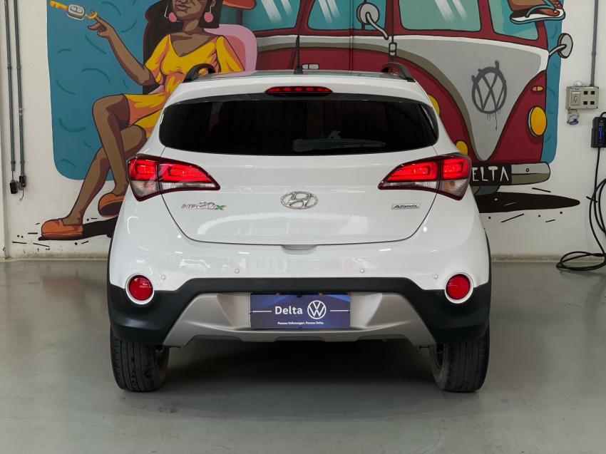 hyundai hb20x 1.6 16v style flex 4p automatico 2018