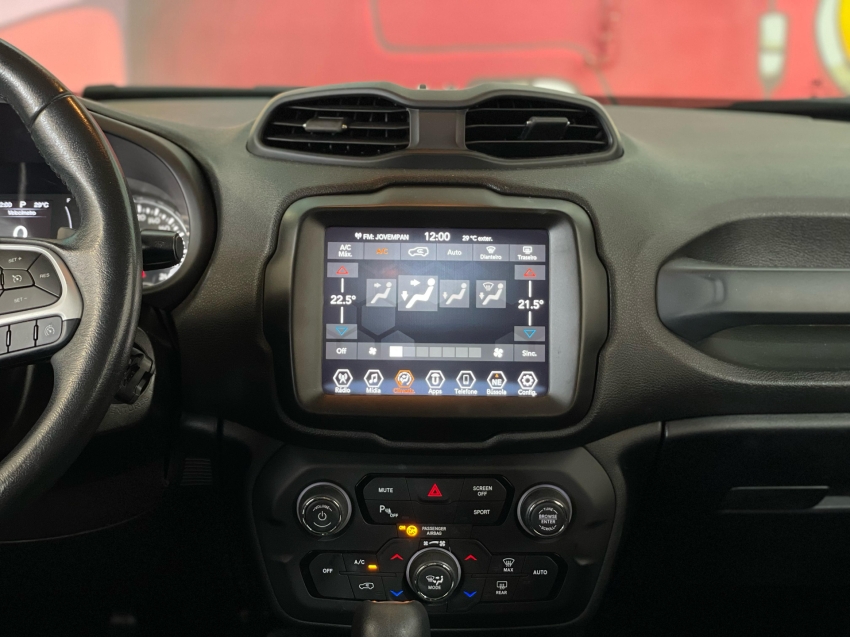 jeep renegade 1.8 16v flex longitude 4p automatico 2021