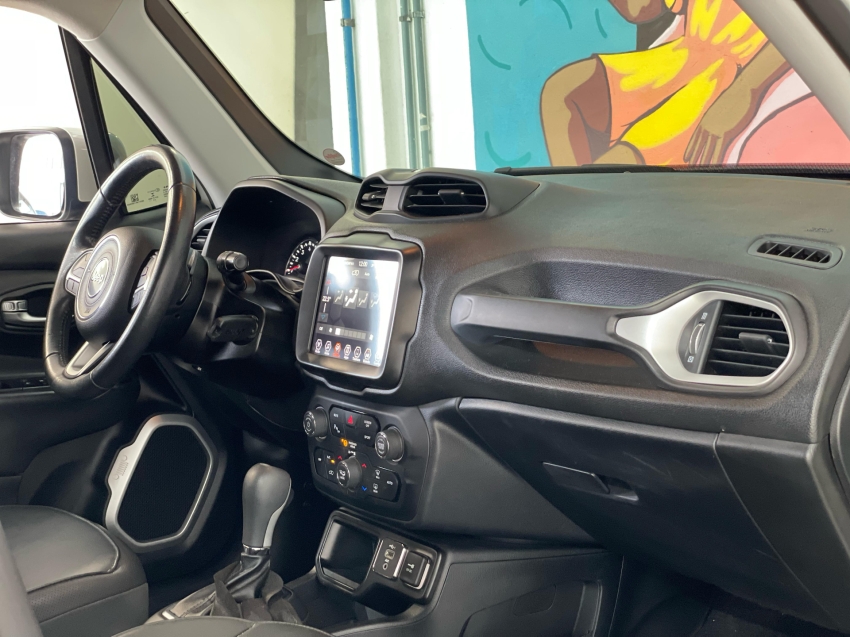 jeep renegade 1.8 16v flex longitude 4p automatico 2021