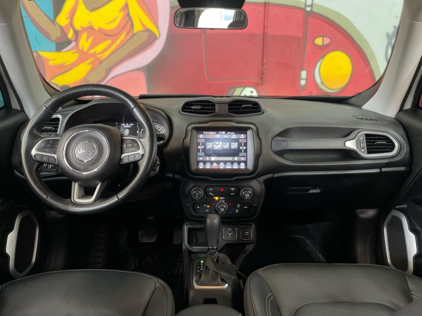 jeep renegade 1.8 16v flex longitude 4p automatico 2021