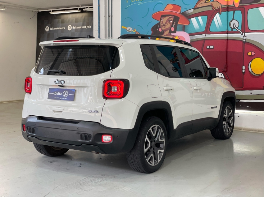 jeep renegade 1.8 16v flex longitude 4p automatico 2021
