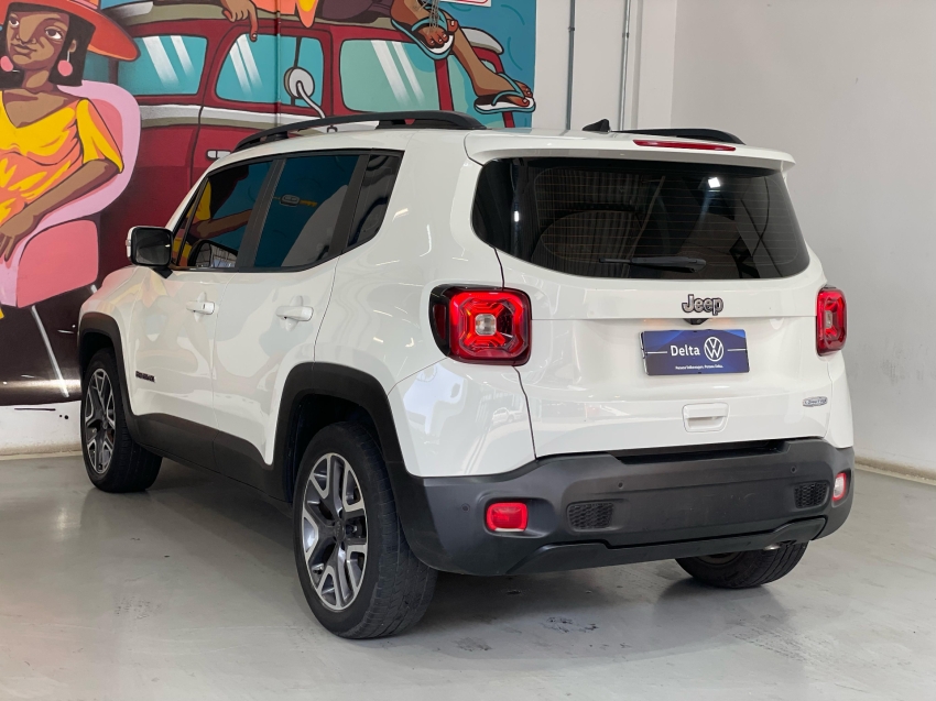 jeep renegade 1.8 16v flex longitude 4p automatico 2021