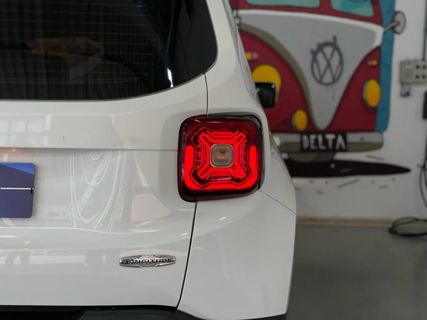jeep renegade 1.8 16v flex longitude 4p automatico 2021