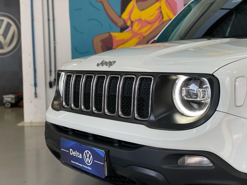 jeep renegade 1.8 16v flex longitude 4p automatico 2021