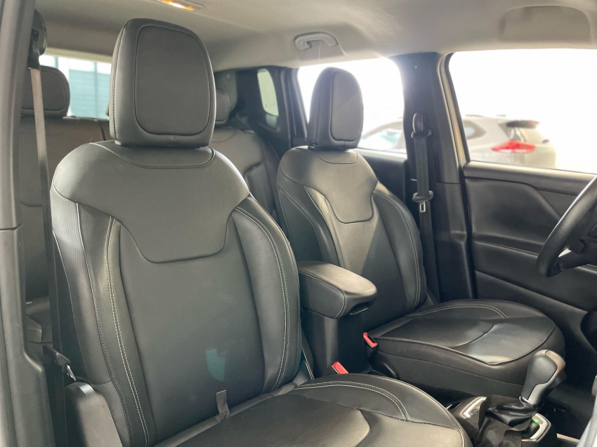 jeep renegade 1.8 16v flex longitude 4p automatico 2021
