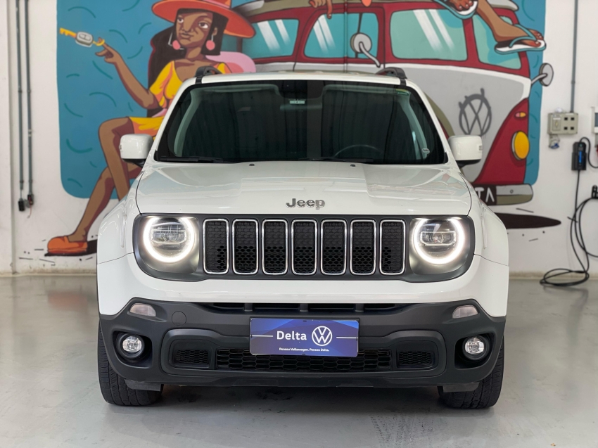 jeep renegade 1.8 16v flex longitude 4p automatico 2021