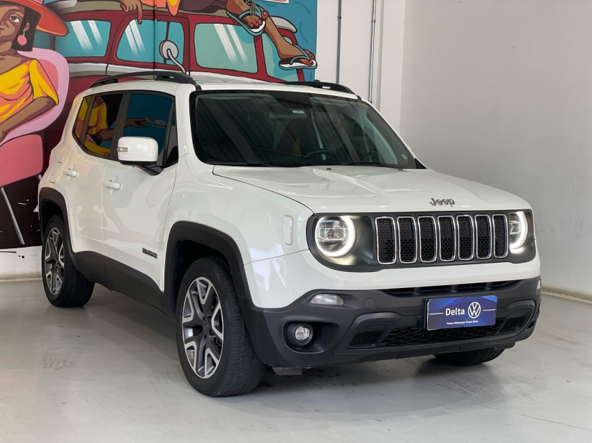 jeep renegade 1.8 16v flex longitude 4p automatico 2021