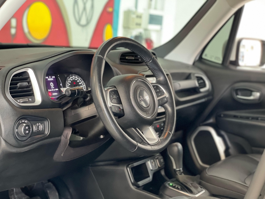 jeep renegade 1.8 16v flex longitude 4p automatico 2021