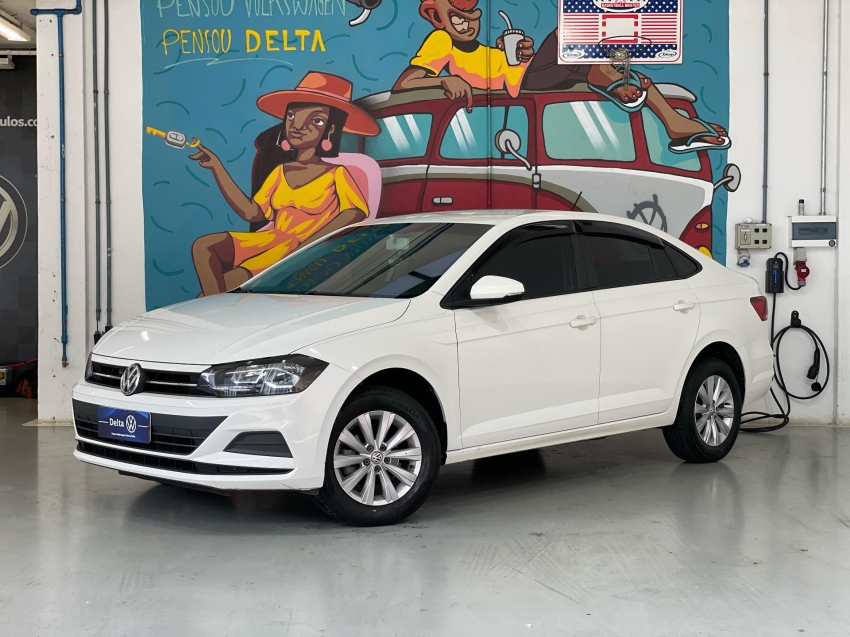 volkswagen virtus 1.6 msi total flex automatico 4p 2021