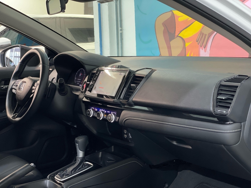 honda city 1.5 i-vtec flex hatch touring cvt 4p automatico 2022