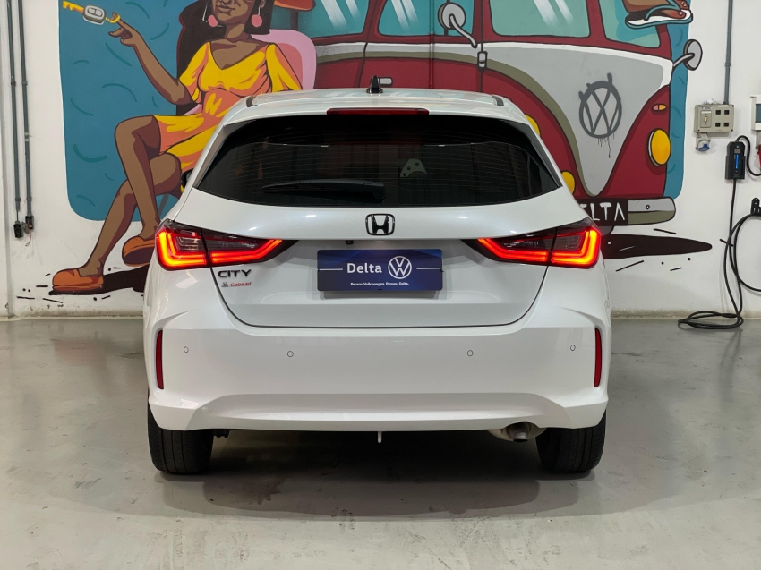 honda city 1.5 i-vtec flex hatch touring cvt 4p automatico 2022