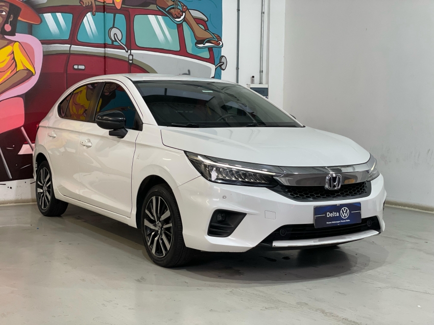 honda city 1.5 i-vtec flex hatch touring cvt 4p automatico 2022