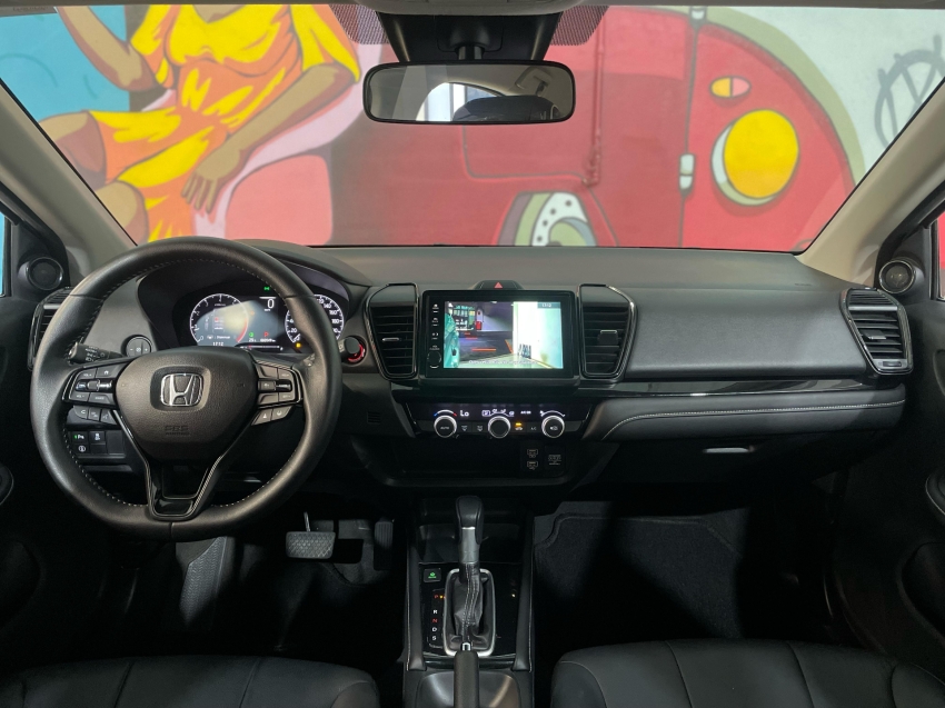 honda city 1.5 i-vtec flex hatch touring cvt 4p automatico 2022