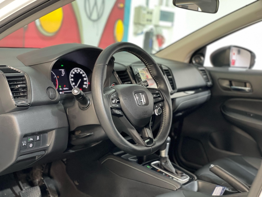 honda city 1.5 i-vtec flex hatch touring cvt 4p automatico 2022