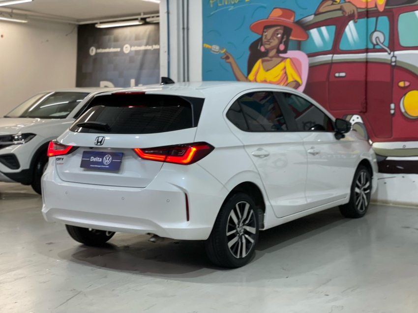 honda city 1.5 i-vtec flex hatch touring cvt 4p automatico 2022