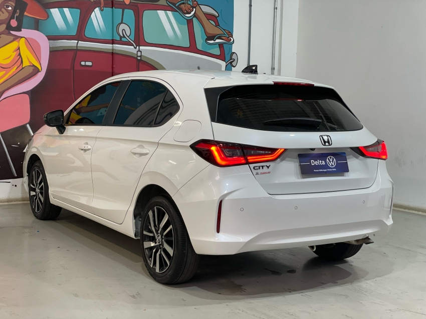 honda city 1.5 i-vtec flex hatch touring cvt 4p automatico 2022