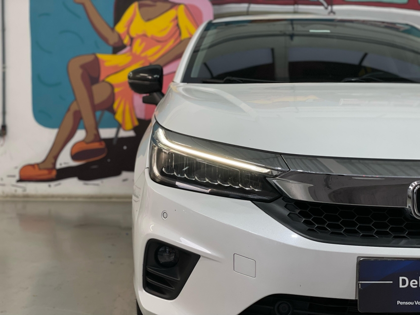 honda city 1.5 i-vtec flex hatch touring cvt 4p automatico 2022