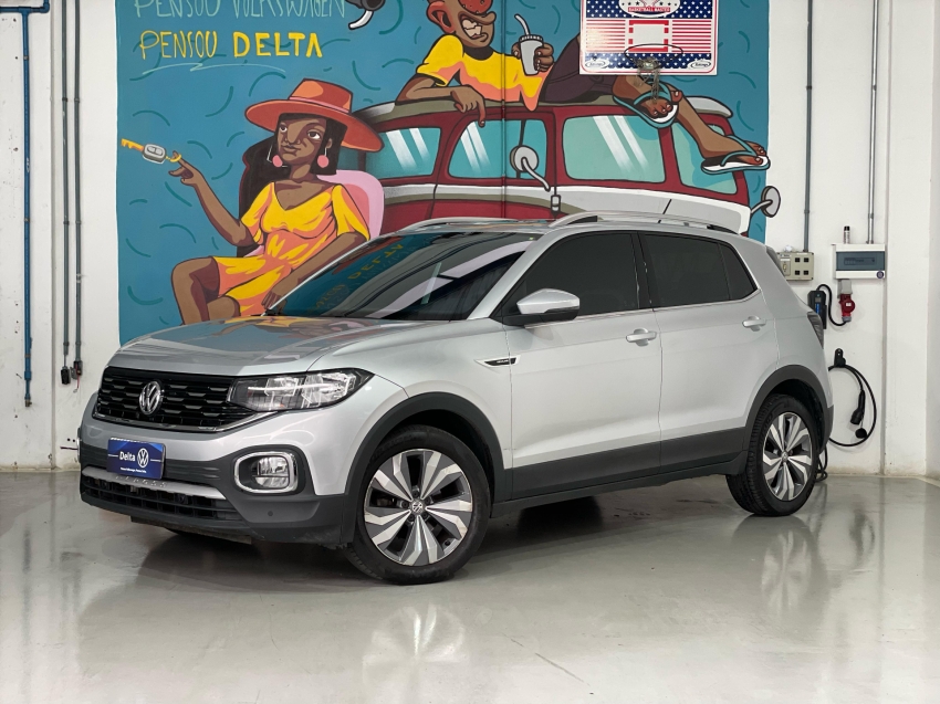 volkswagen t-cross 1.4 250 tsi total flex highline automatico 4p 2020 volkswagen t-cross 1.4 250 tsi total flex highline automatico 4p 2020