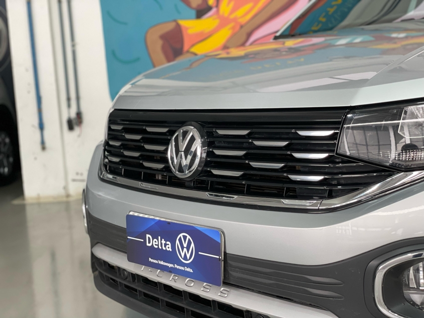 volkswagen t-cross 1.4 250 tsi total flex highline automatico 4p 2020