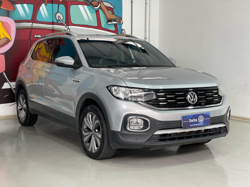 volkswagen t-cross 1.4 250 tsi total flex highline automatico 4p 2020