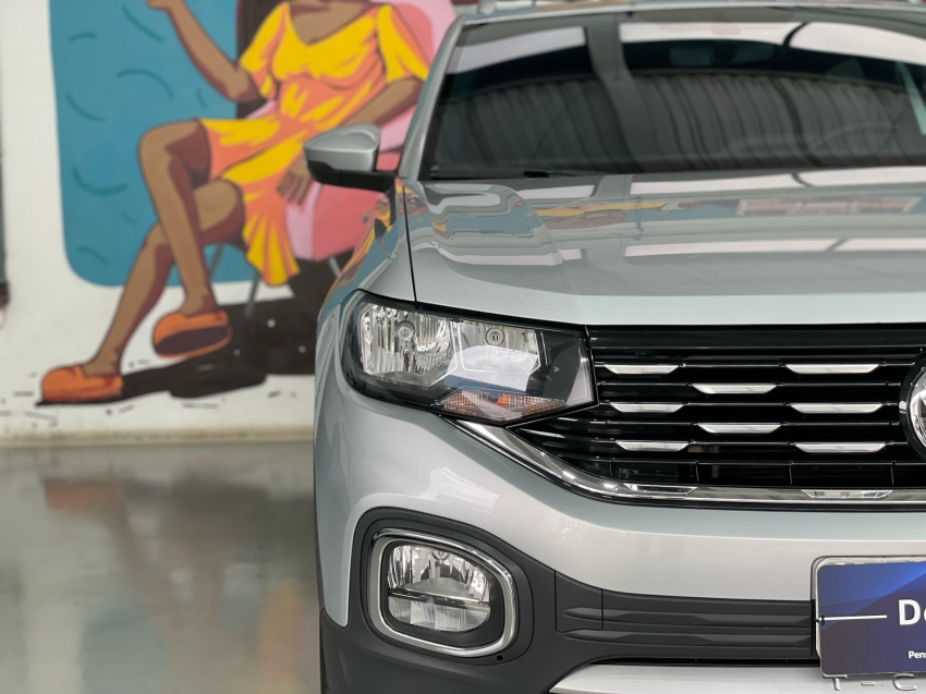 volkswagen t-cross 1.4 250 tsi total flex highline automatico 4p 2020