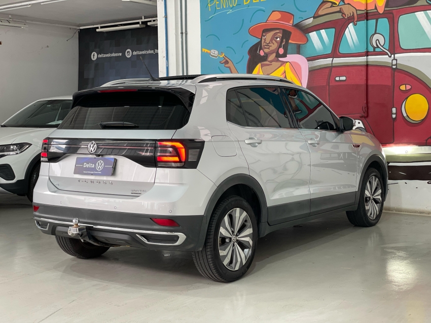 volkswagen t-cross 1.4 250 tsi total flex highline automatico 4p 2020