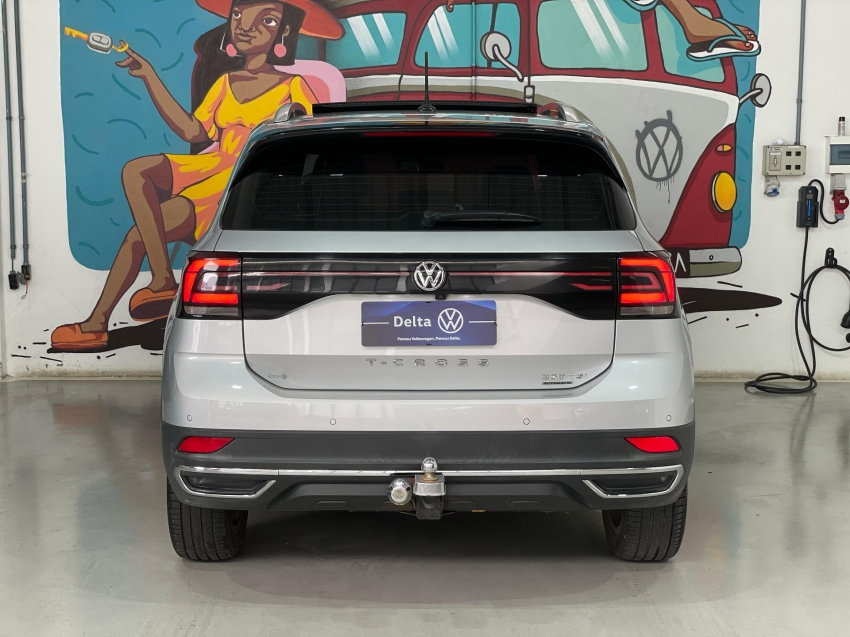 volkswagen t-cross 1.4 250 tsi total flex highline automatico 4p 2020