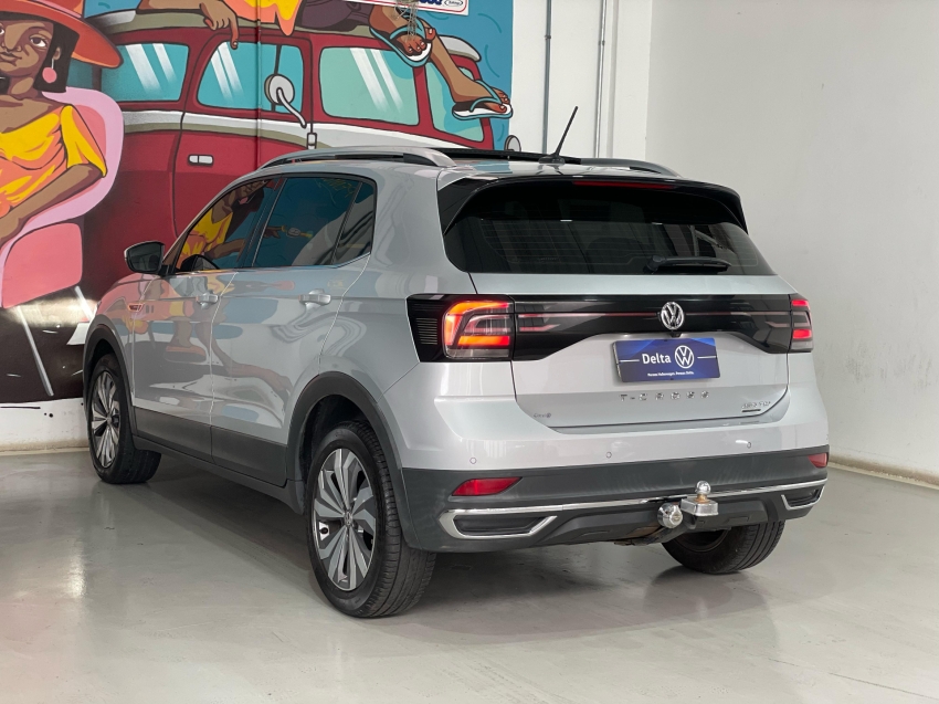 volkswagen t-cross 1.4 250 tsi total flex highline automatico 4p 2020