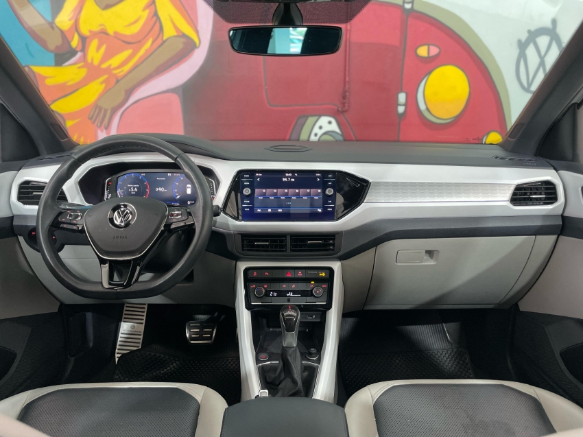 volkswagen t-cross 1.4 250 tsi total flex highline automatico 4p 2020