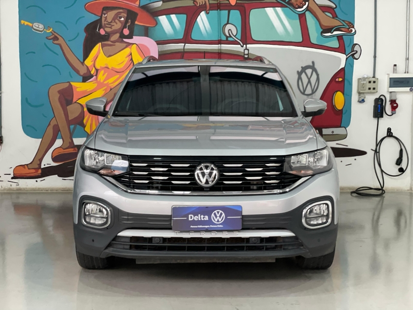 volkswagen t-cross 1.4 250 tsi total flex highline automatico 4p 2020
