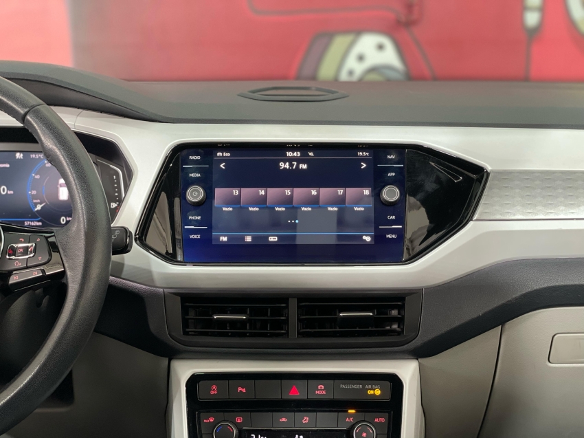 volkswagen t-cross 1.4 250 tsi total flex highline automatico 4p 2020