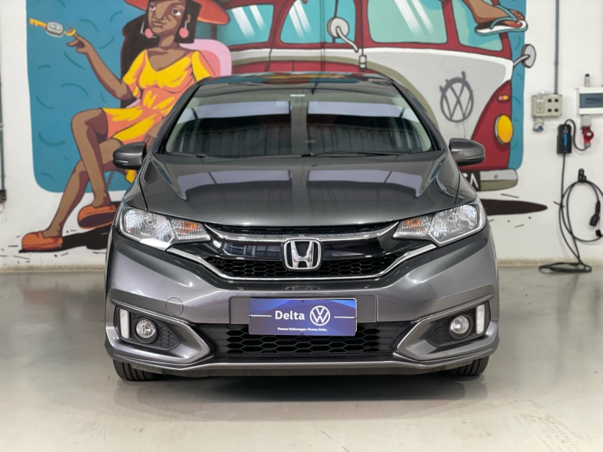 honda fit 1.5 lx 16v flex 4p automatico 2021