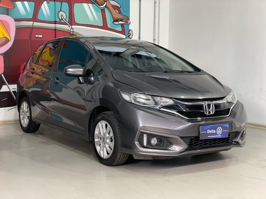 honda fit 1.5 lx 16v flex 4p automatico 2021