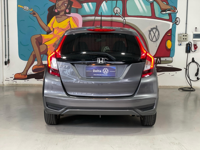 honda fit 1.5 lx 16v flex 4p automatico 2021