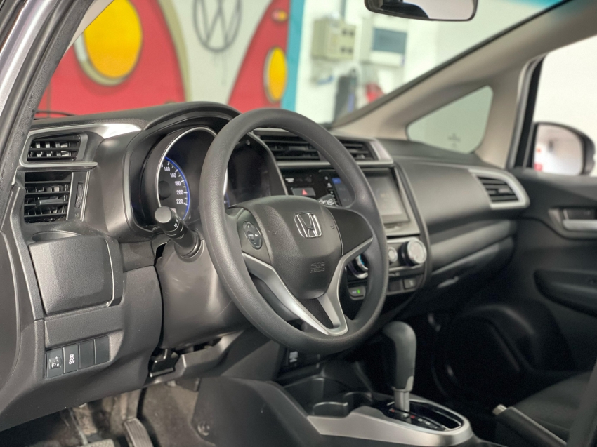 honda fit 1.5 lx 16v flex 4p automatico 2021