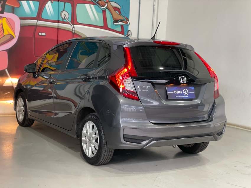 honda fit 1.5 lx 16v flex 4p automatico 2021