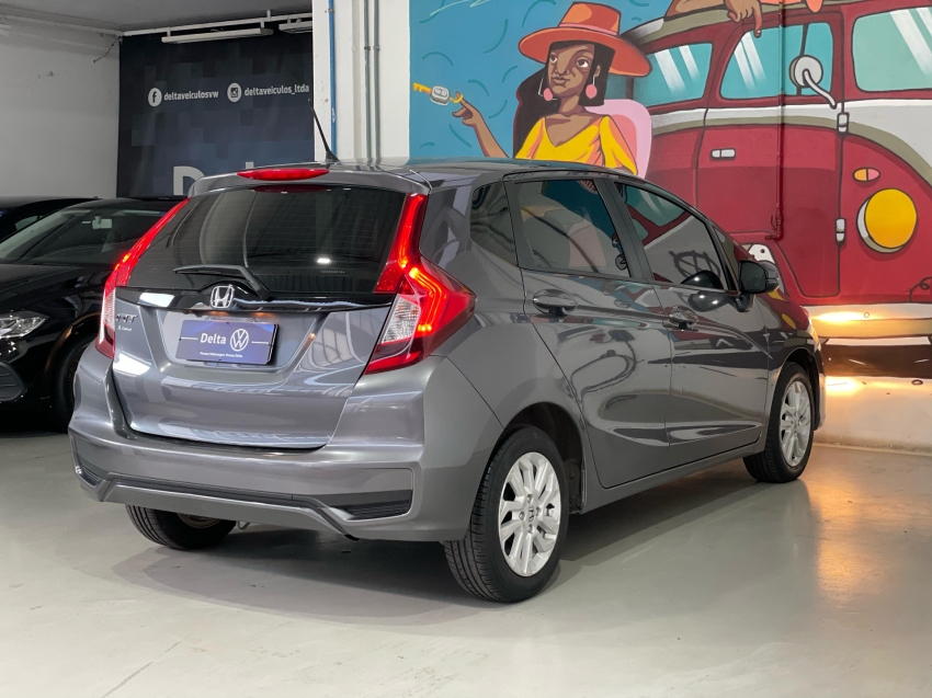 honda fit 1.5 lx 16v flex 4p automatico 2021