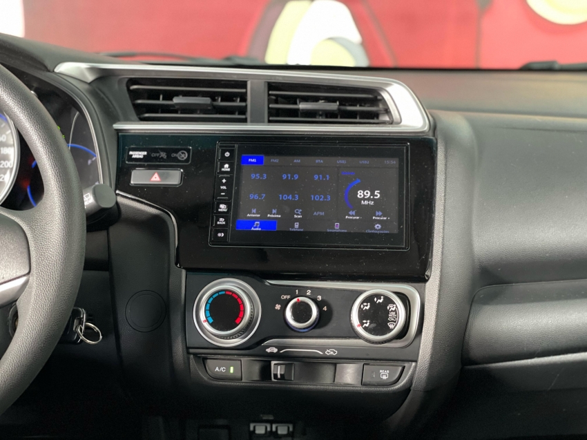 honda fit 1.5 lx 16v flex 4p automatico 2021