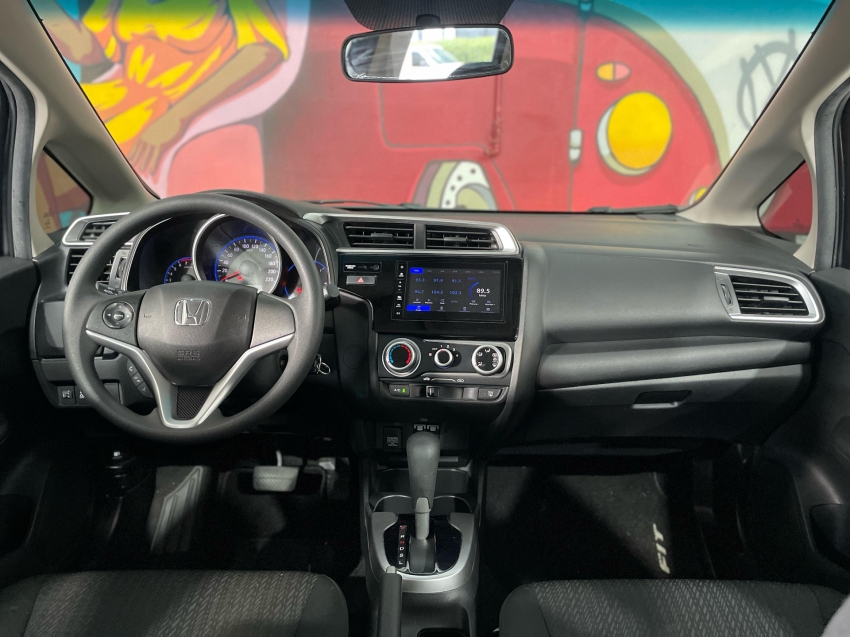 honda fit 1.5 lx 16v flex 4p automatico 2021