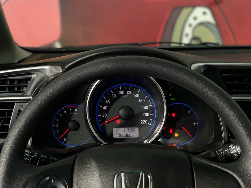 honda fit 1.5 lx 16v flex 4p automatico 2021