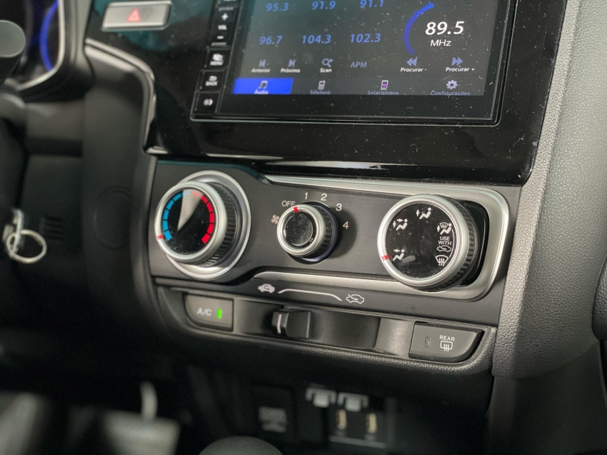 honda fit 1.5 lx 16v flex 4p automatico 2021