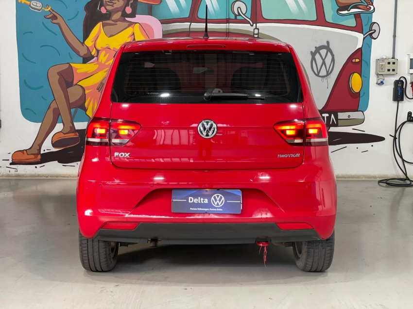 volkswagen fox 1.6 msi total flex connect 4p i-motion automatico 2019