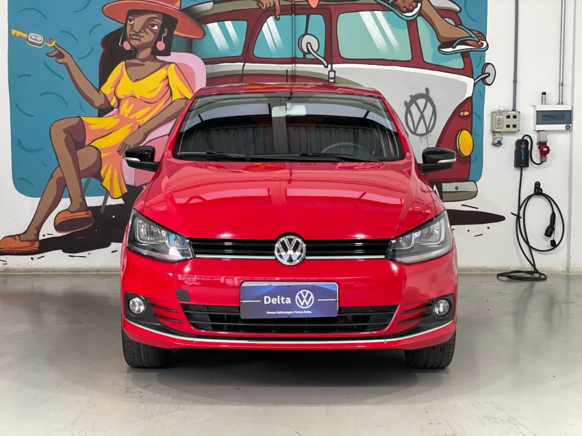 volkswagen fox 1.6 msi total flex connect 4p i-motion automatico 2019