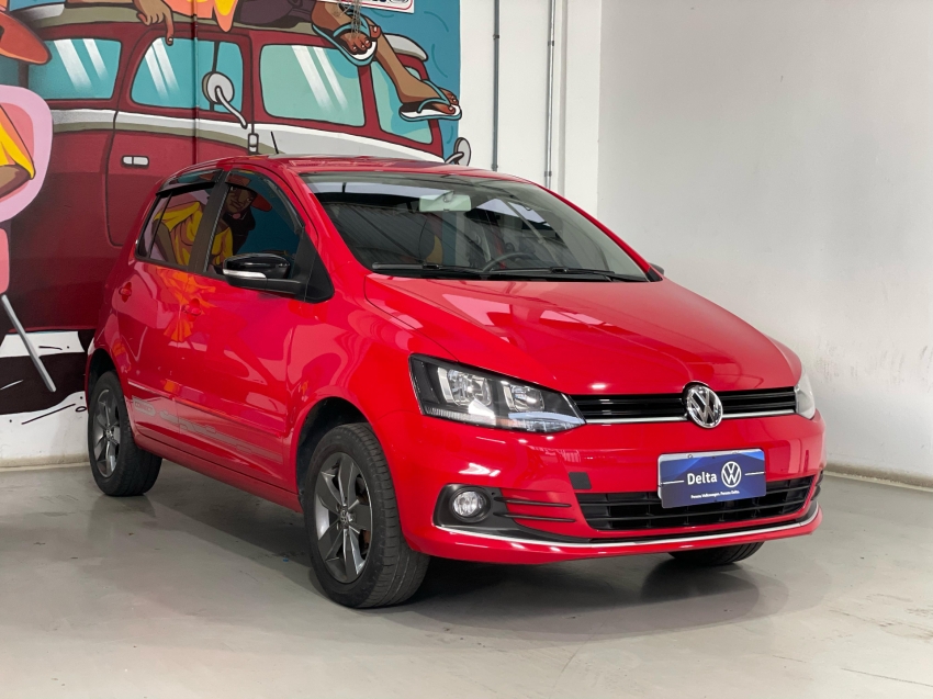 volkswagen fox 1.6 msi total flex connect 4p i-motion automatico 2019