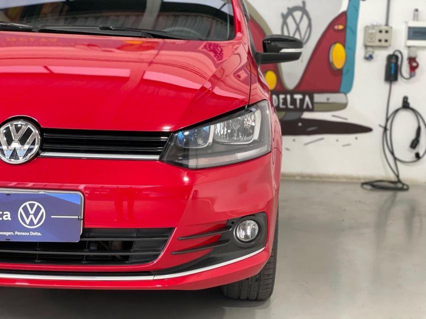 volkswagen fox 1.6 msi total flex connect 4p i-motion automatico 2019