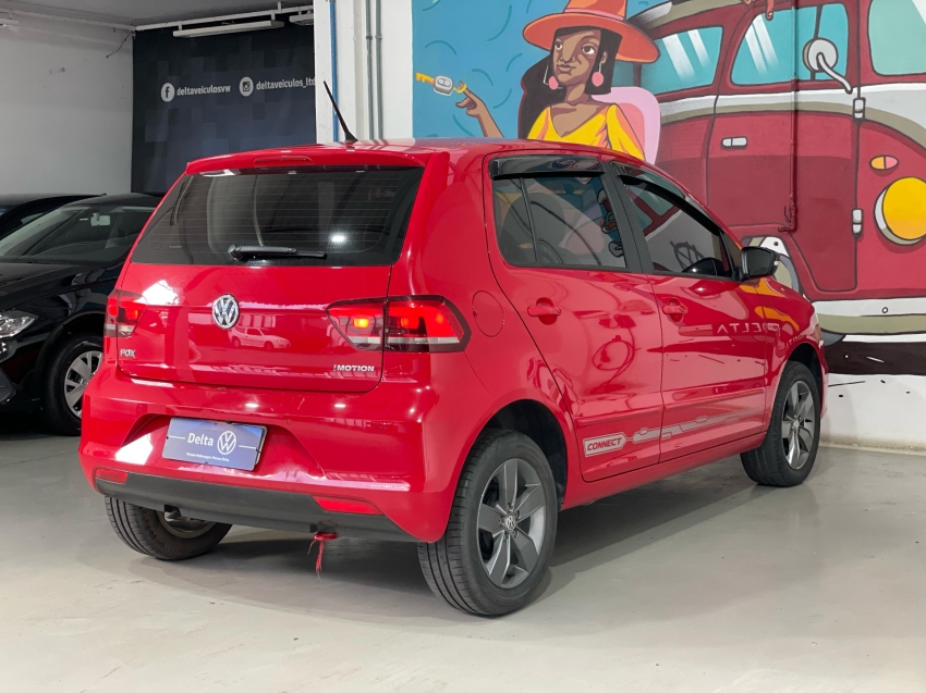 volkswagen fox 1.6 msi total flex connect 4p i-motion automatico 2019